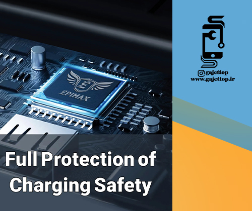 شارژ فوق سریع پاوربانک اپی مکس مدل EP-214